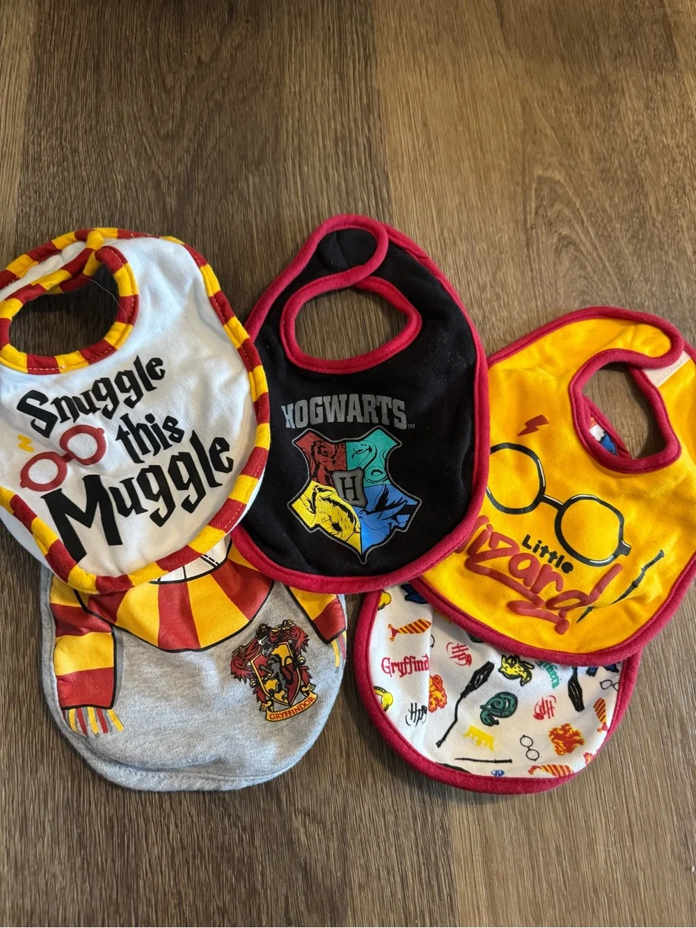 Harry Potter Baby Bibs